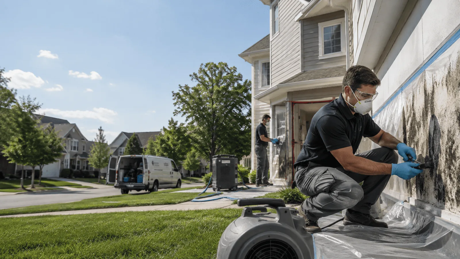 Mold Inspection company in Ebony, VA