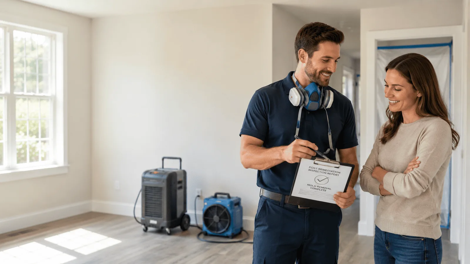 Why choose Mold Inspection in Ebony, VA
